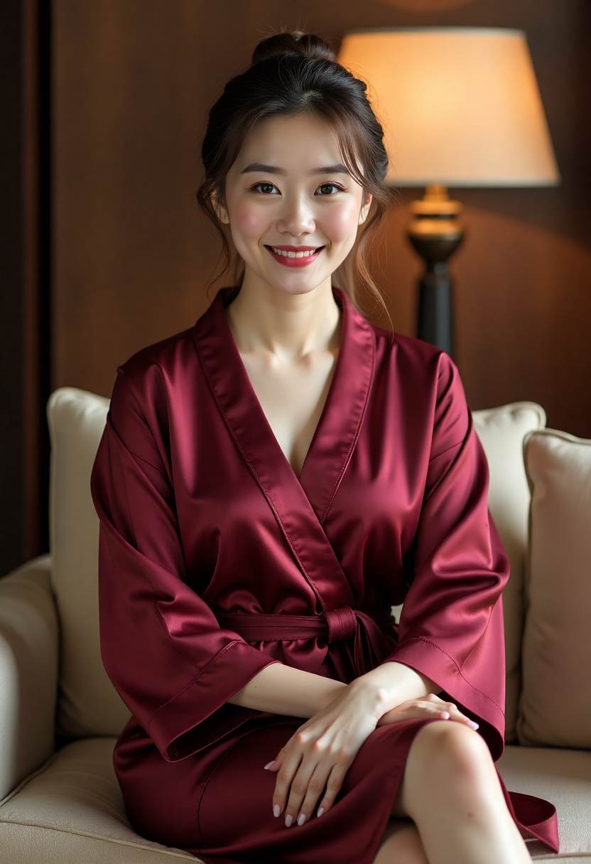 森林电台里藏在树屋中的广播室